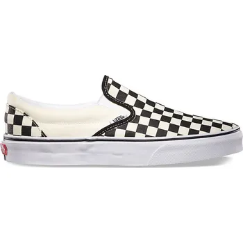 Pánská fitness obuv Boty Vans Classic Slip On Checkerboard černá / bílá, - 40.5