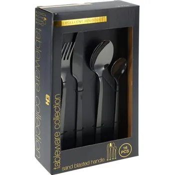 Příbor Příbor jídelní 16 ks černý