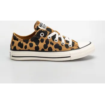 Pánské tenisky Converse Chuck Taylor All Star Ox (honey stick/black/egret) 41, hnědá