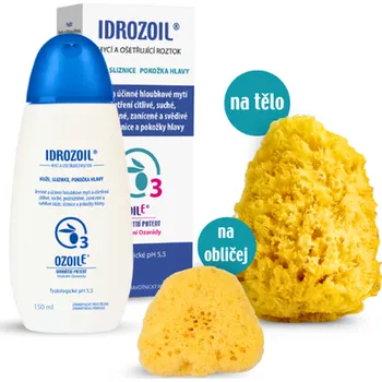 Pečující mycí sada pro tělo i obličej