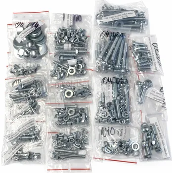 Spojovací materiál motoru Sada šroubů pro motocykl Babetta 210,225