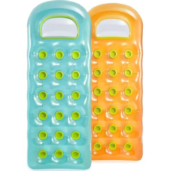 Intex Lehátko nafukovací s průzorem asst 2 barvy 188x71cm