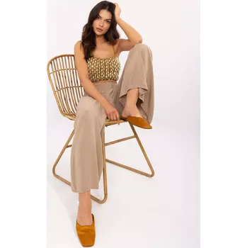 Dámské kalhoty TW SP BI kalhoty 3069.94 hnědá M