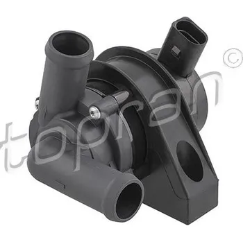 Vodní pumpa motoru Doplňovací vodní čerpadlo (okruh chladicí vody) TOPRAN 116 735