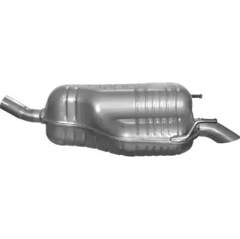 Výfukový systém Koncový tlumič výfuku IMASAF 53.82.77