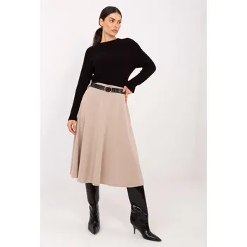 Dámská sukně Sukně IT SD FL9838.49 béžová jedna velikost