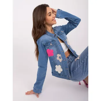 NM KR JK507 bunda.43 modrá XS