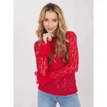 Dámská halenka Halenka IT BZ 9970.97 červená jedna velikost