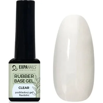Expa Nails Rubber base gel Clear 5ml