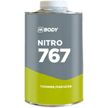 Ředidlo HB BODY 767 ECO - THINN ředidlo pro nitrocelulózové výrobky transparentní 1L