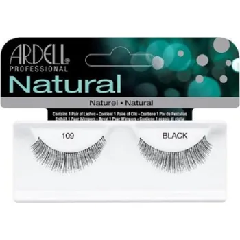 Ardell Natural Lashes 109 Black - Nalepovací řasy 0 ml