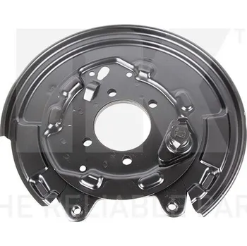 Brzdový kotouč Ochranný plech proti rozstřikování, brzdový kotouč NK 234544