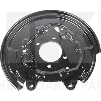 Brzdový kotouč Ochranný plech proti rozstřikování, brzdový kotouč NK 234559