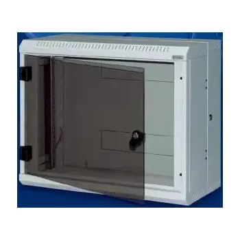 modulární přístroj a rozvaděč Nástěnný rozvaděč Dvoudílný 18U (š)600x(h)515