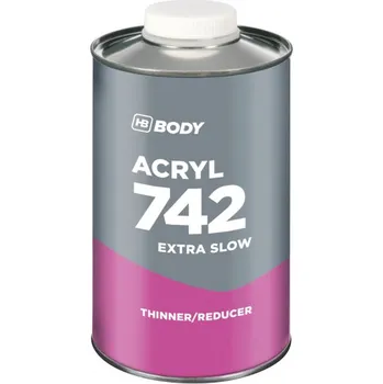 Barva ve spreji HB BODY bumper paint - barva na plasty ve spreji světle šedý 01 400ml