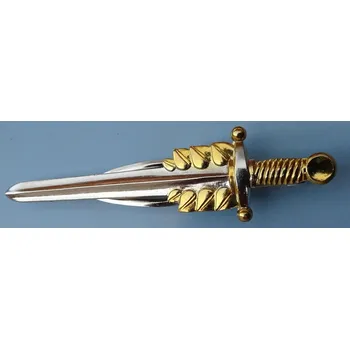 Spona na kravatu Spona na kravatu - meč - AČR - STŘÍBRNÝ