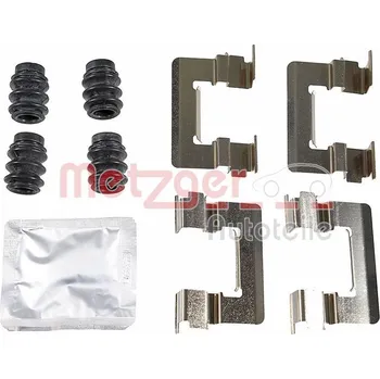 Auto-moto Sada příslušenství obložení kotoučové brzdy METZGER 109-0164