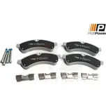 Sada brzdových destiček, kotoučová brzda ProfiPower 1B2185