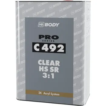 Autolak HB BODY BASECOAT Pigment do metalízy MIX 747-A 3,75L