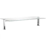 Nástavba GN 4-1/1 LED osvětlení, sklo oblé | RM - SOV LED FLAT BLUE+ 4