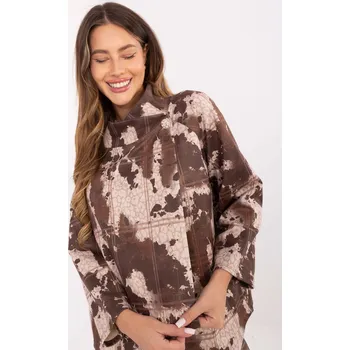 Dámská mikina IT BL 21613 3.85 khaki mikina jedna velikost