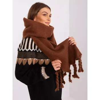 Šála Šátek AT SZ 2313502.76P hnědá jedna velikost