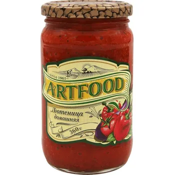 Zelenina Nakládaná zelenina Ljutenica po kavkazsky 360g ArtFood