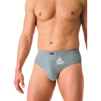 Slipy Klíčové kalhotky MPP 731 B26 A'2 M-2XL zelenomodrá M