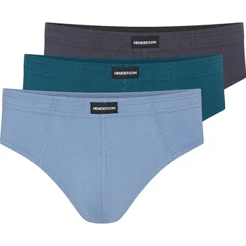 Slipy Kalhotky Henderson 1446 K670 A'3 M-2XL vícebarevné XL