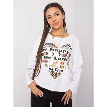 Dámská halenka Halenka DHJ BZ 21103.06P bílá jedna velikost