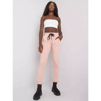 Dámské kalhoty Tepláky RV DR 6437.18 světle růžová S