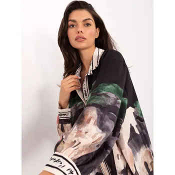 Dámská košile Košile IT KS 18729.12 černá jedna velikost