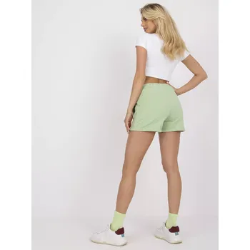 Dámské kalhoty Šortky AP SN A 007.67 pistácií XL