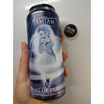 Pivo Tam Tam Brewing Ghost of Perdition 15°/6% 0,5l