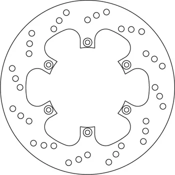 Brzdový kotouč Brembo Serie Oro brzdový kotouč 68B40781