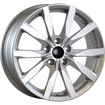 Alu kolo Alu kola AGT 17261, 17x7 5x100 ET40, stříbrná
