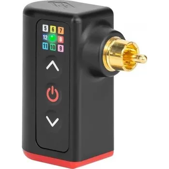 Článková baterie FK IRONS LightningBolt baterie k tetovacím strojkům univerzální s cinch konektorem (rozbaleno)