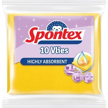 Drogerie Spontex utěrka Vlies 10 ks