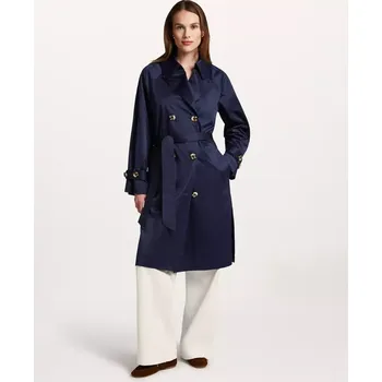 Dámský kabát BEAUMONT VERONIQUE dámský plášť tmavě modrý