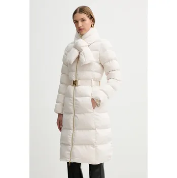 Bunda Elisabetta Franchi PI84D56E2 béžová 01X, vel. 36