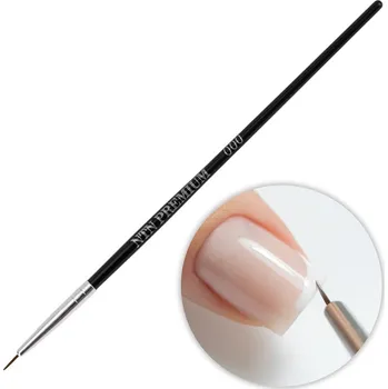 Nailee Štětec na zdobení nehtů č.000 černý