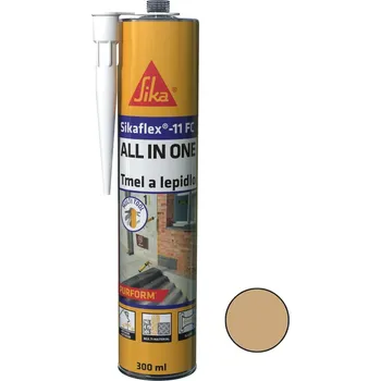 Tmel Tmel polyuretanový Sikaflex-11 FC Purform běžový 300 ml