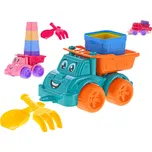 Auto na písek s doplňky 12m+ 2barvy v síťce