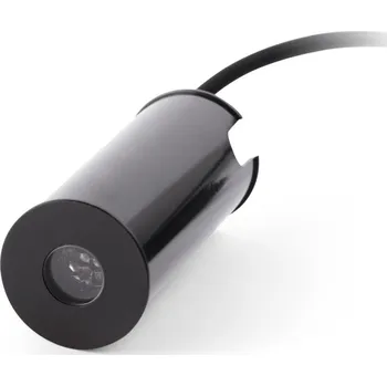 Venkovní osvětlení GRUND 37 zapuštěné svítidlo, černá, 2W 2700K - FARO