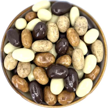 Zdravoslav Královské mandle mix čokolád 250 g