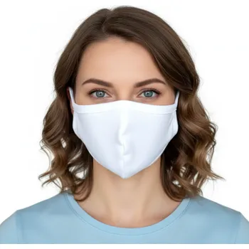 rouška JERRYJANE Dospělá bílá rouška z biobavlny