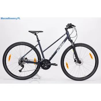 Horské kolo Jízdní kolo KTM X-Life Road Ultimate dámské Dark Blue Matt/Silver/Blue M 2024