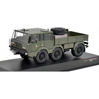 autíčko Tatra 813 6x6 1968 NVA 1:43 Tatra 813 NVA - kovový model
