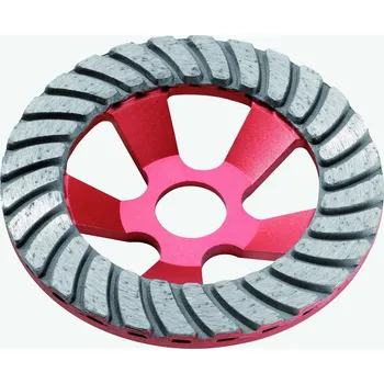 Brusný kotouč Flex - diamantový brusný talíř Turbo-Jet D125 22,2