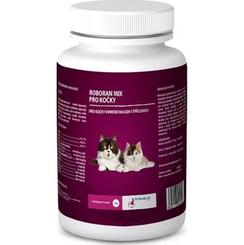 Roboran MIX pro kočky plv 1 kg